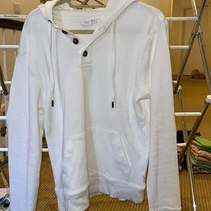 Men’s onia size small sweatshirt waffle knit